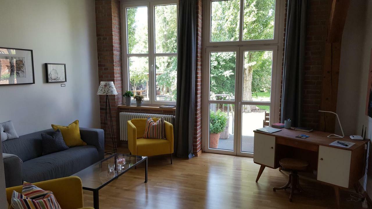 Aryve Jc Studio - Altstadtnahes Boutique Apartment Inklusive Kostenfreiem Parkplatz Erfurt Exterior photo